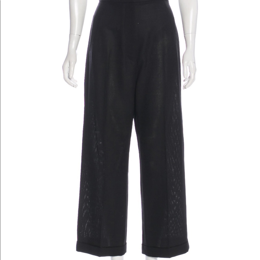 Jacquemus Revers High-Rise Pants